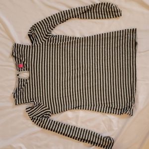 Vine Camuto Cold Shoulder Top